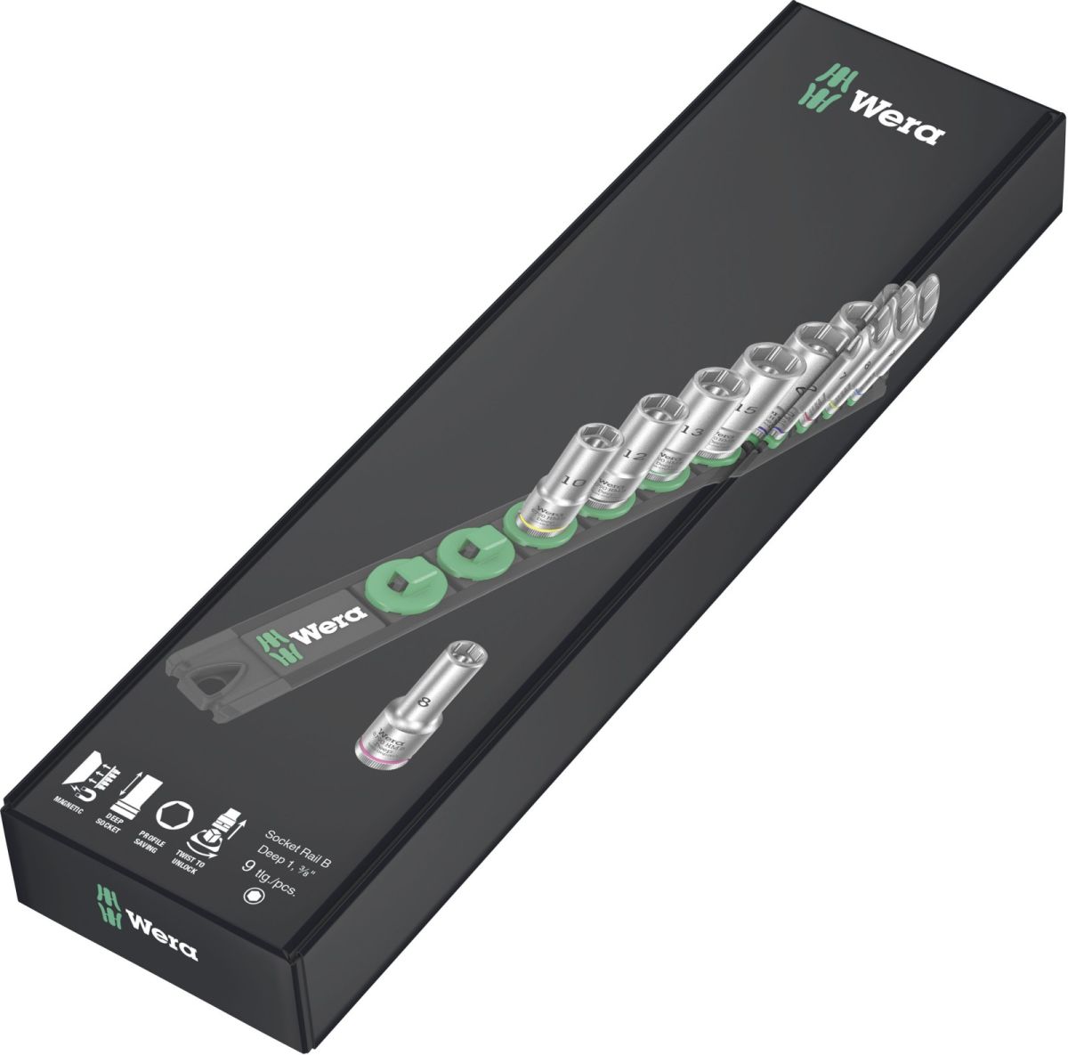 Nuss-Magnetleiste 05005440001