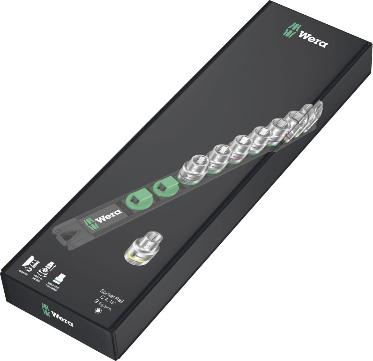 Nuss-Magnetleiste 05005460001