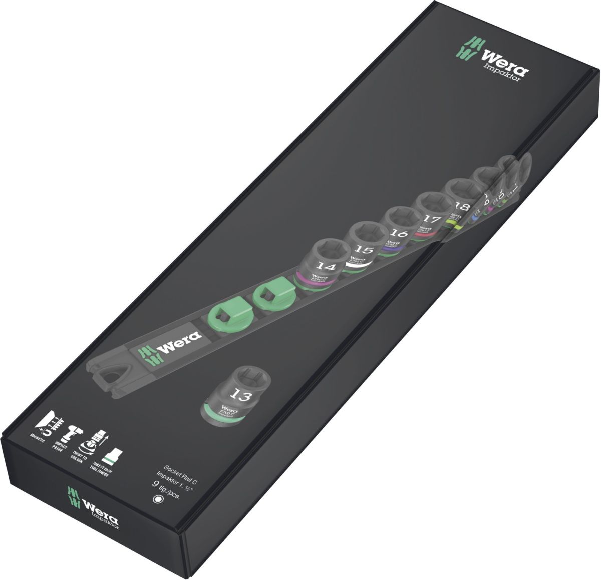 Nuss-Magnetleiste 05005490001