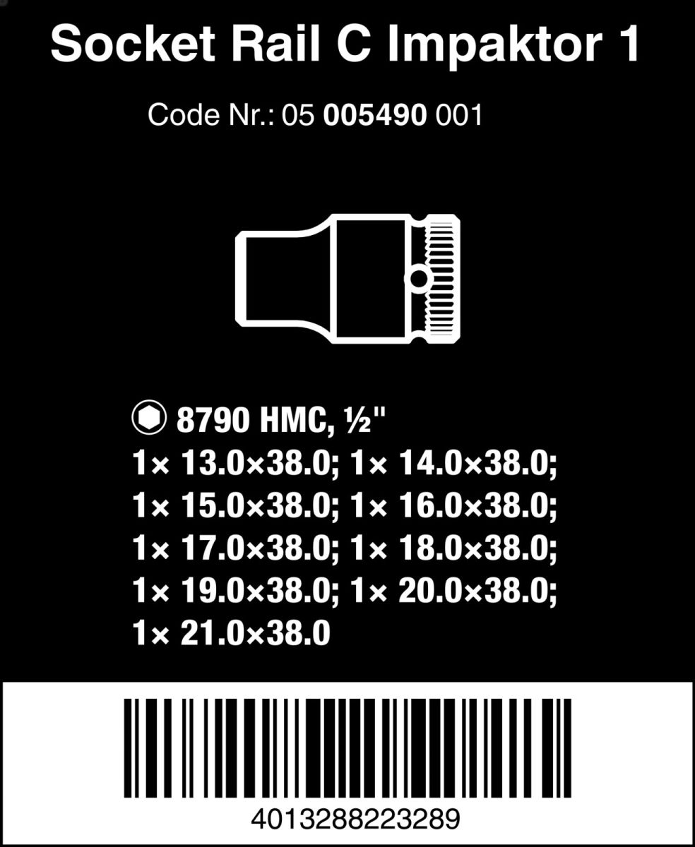 Nuss-Magnetleiste 05005490001