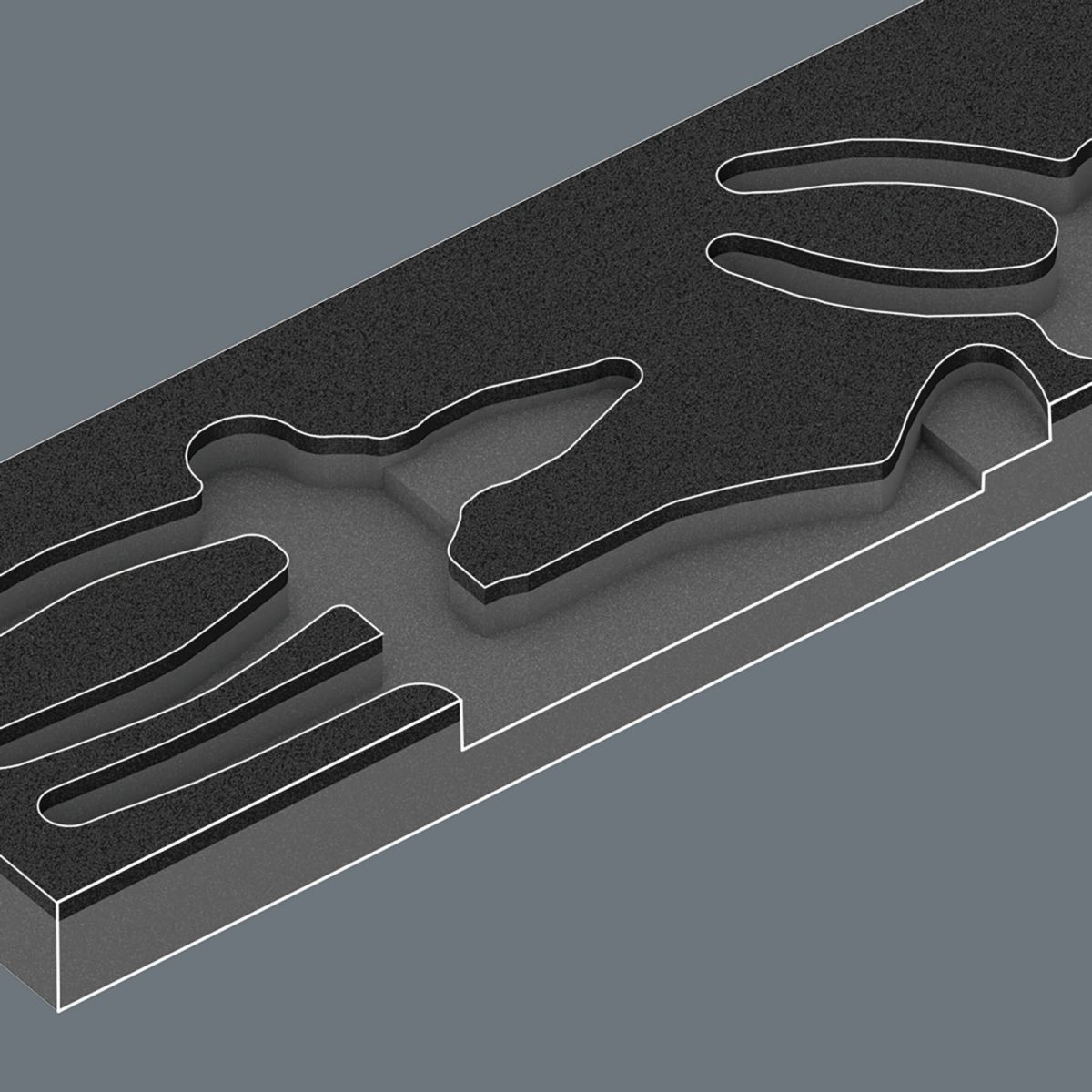 Schaumstoffeinlage 9780 # 05150180001