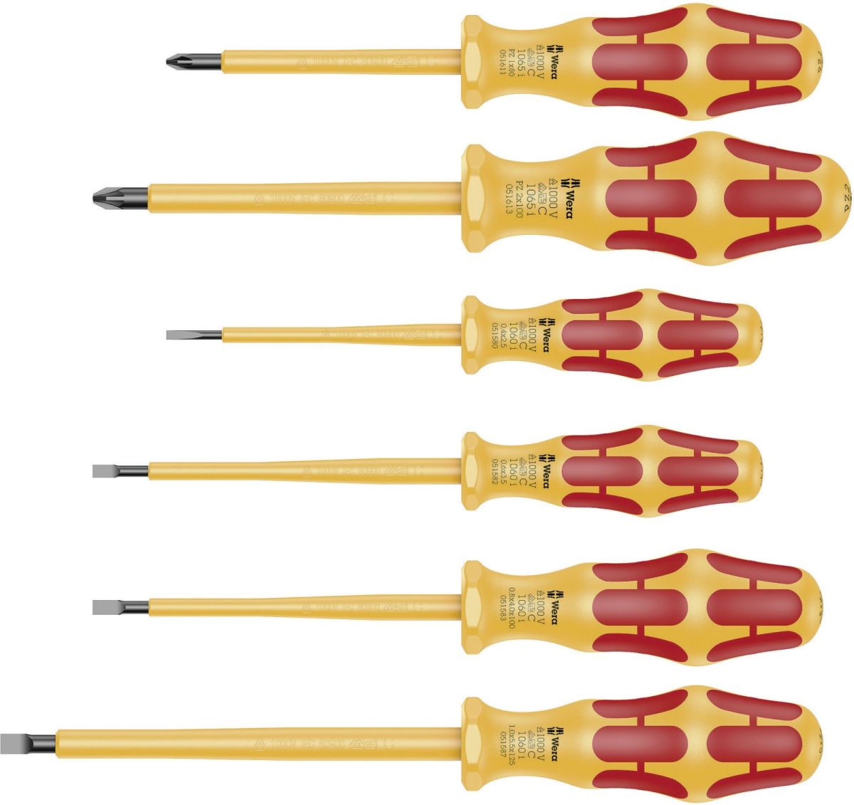 VDE Schraubendrehersatz 05051576001