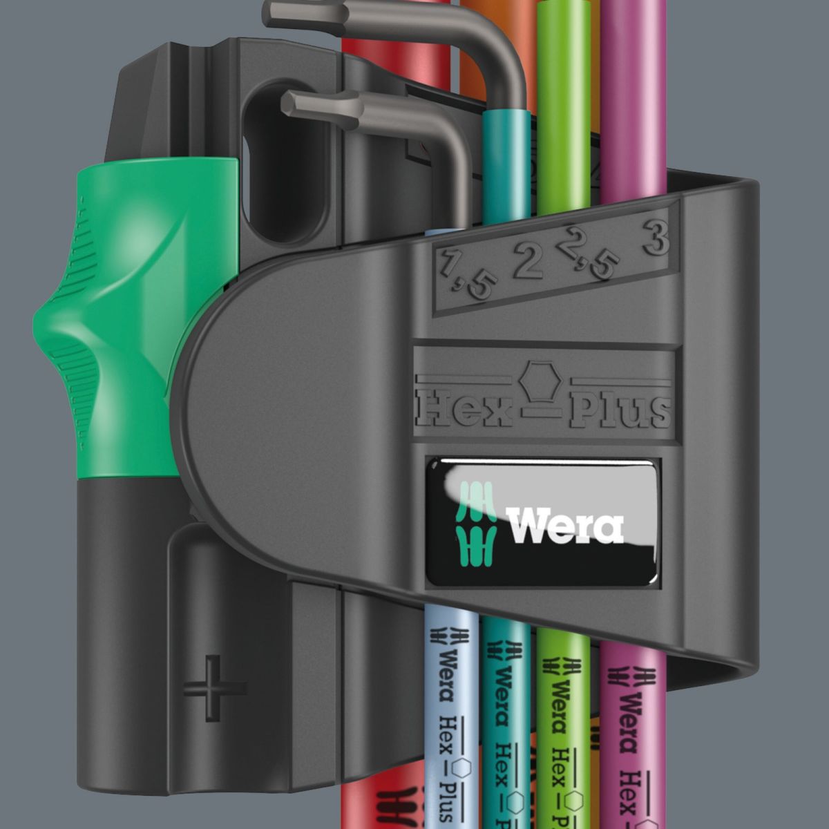 Winkelschlüsselsatz 950/7Hex-Plus