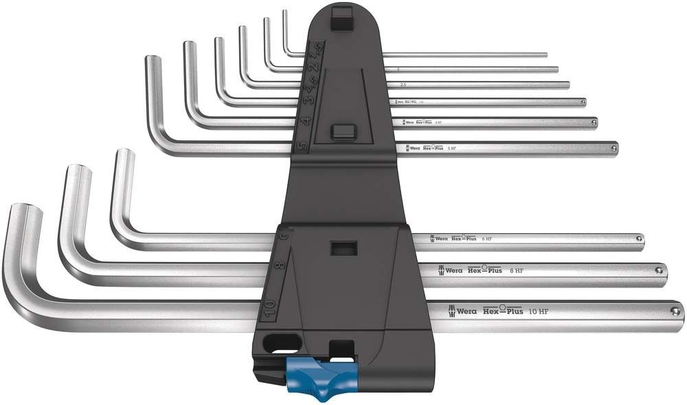 Winkelschlüsselsatz 950/9 L Hex-Plus HF1
