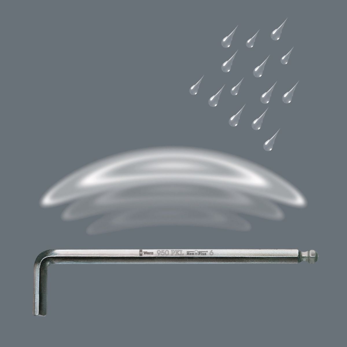 Winkelschraubendreher 950 PKL inch