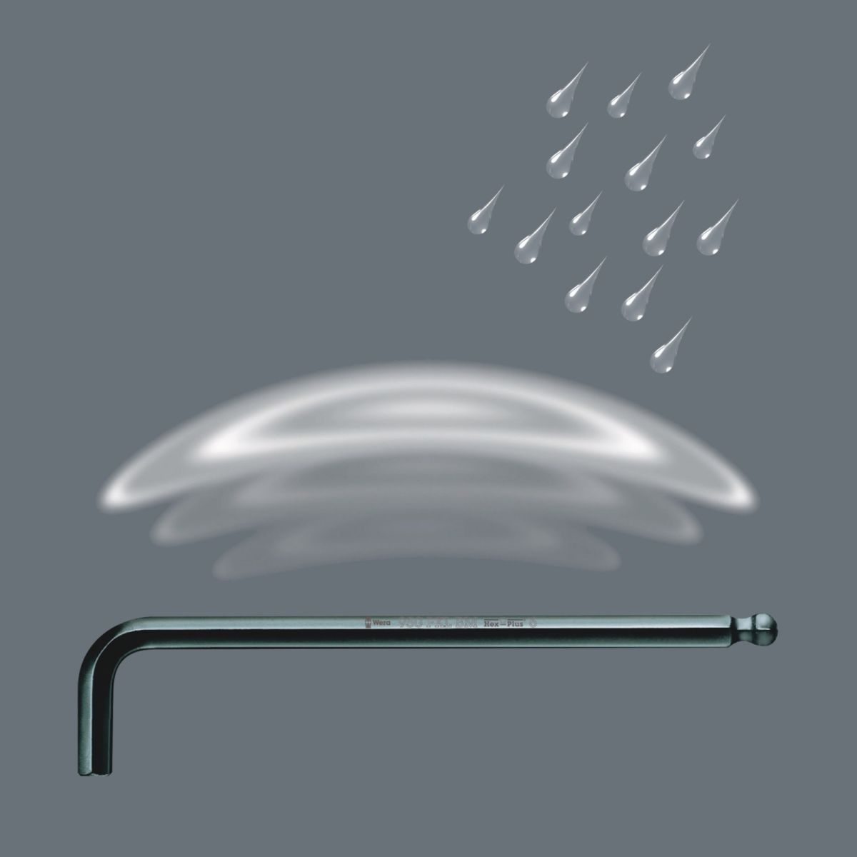 Winkelschraubendrehersatz 950/13Hex-PlusImper1