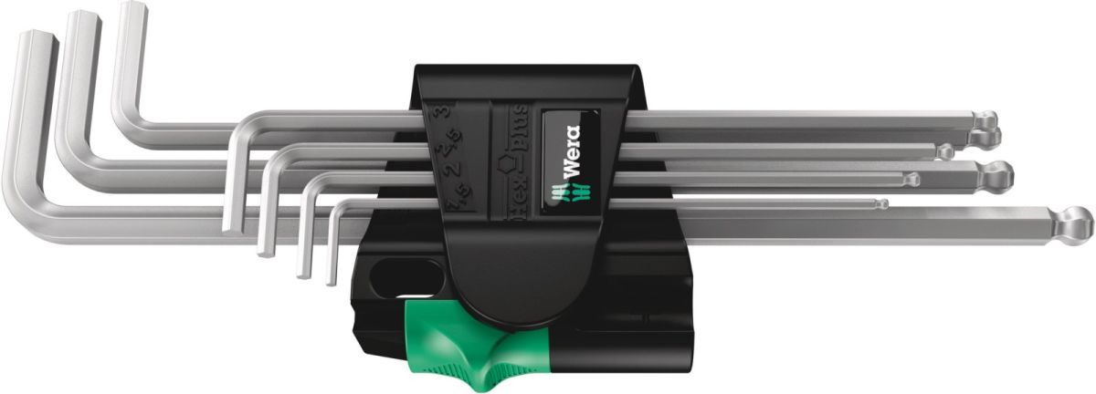 Winkelschraubendrehersatz 950/7Hex-PlusMagnet1