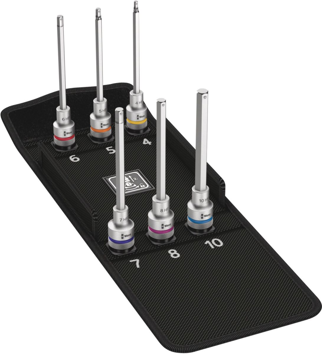 Zyklop Bitnuss-Satz 8740 C HF 2