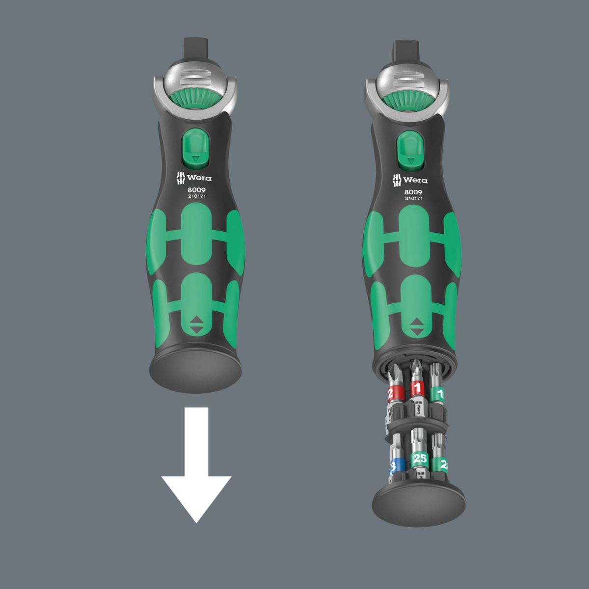 Zyklop Knarre 8009ZyklopPocketSet1