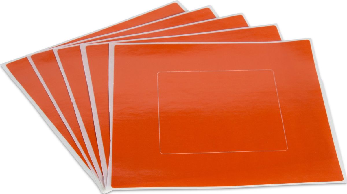 Aufkleber WSC204KP orange WSA 337 0005 01 VE5 Aufkleber WSC204KP orange WSA 337 0005 01 VE5