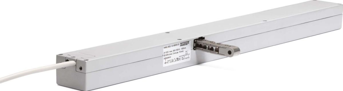 Kettenantrieb Sing/Motorl. WMU 852-1G EN500S 01 Kettenantrieb Sing/Motorl. WMU 852-1G EN500S 01