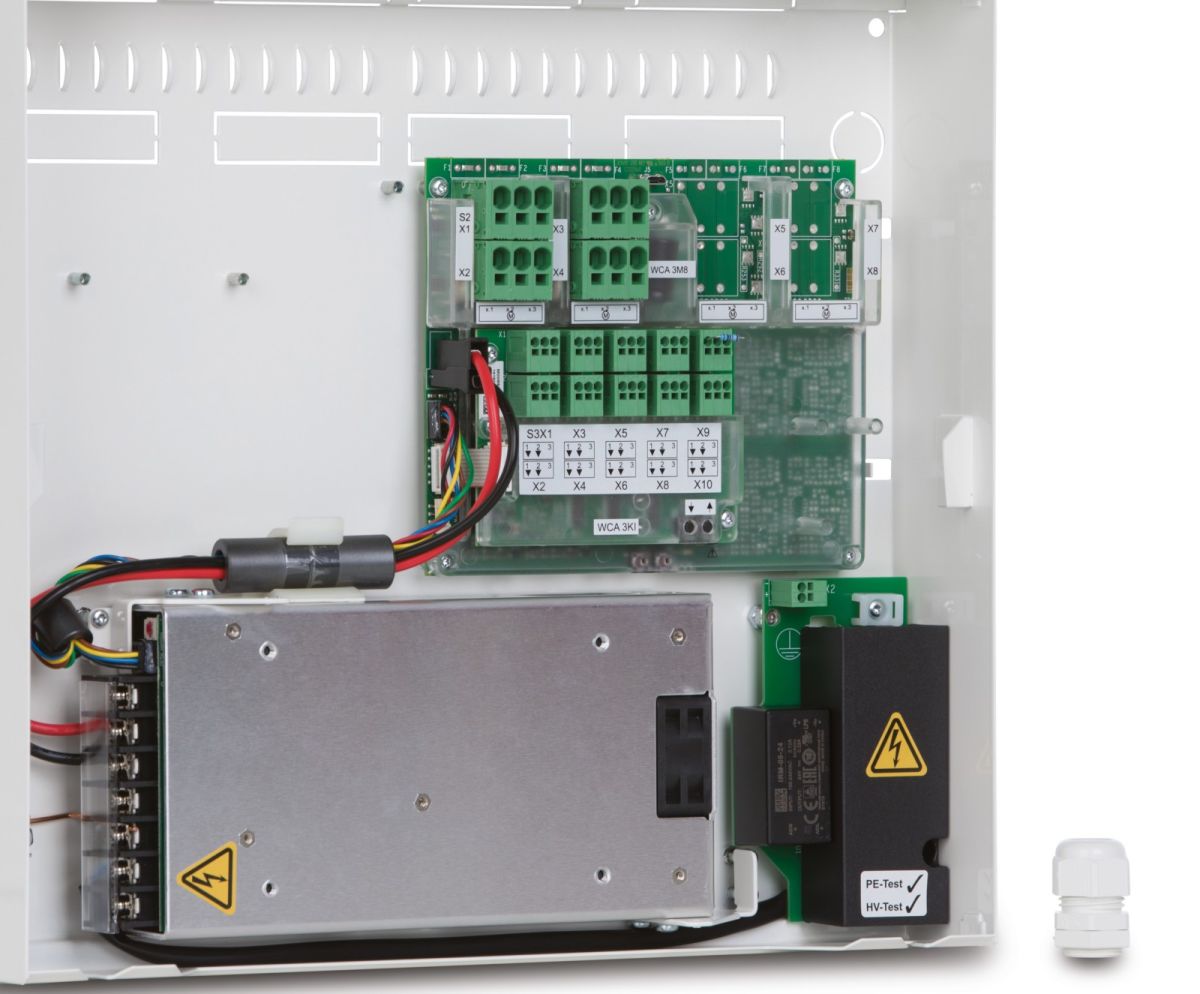 KNX Motor Controller WCC 310 S 0410 KNX04