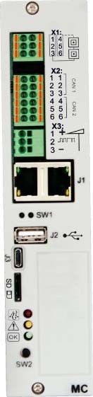 Kontrollmodul WSA 5MC NCO 02 Kontrollmodul WSA 5MC NCO 02