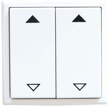 Lüftungstaster WSK Thermokon-430821 Lüftungstaster WSK Thermokon-430821