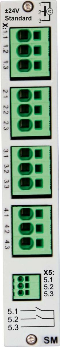 Motormodul WSA 5SM 02