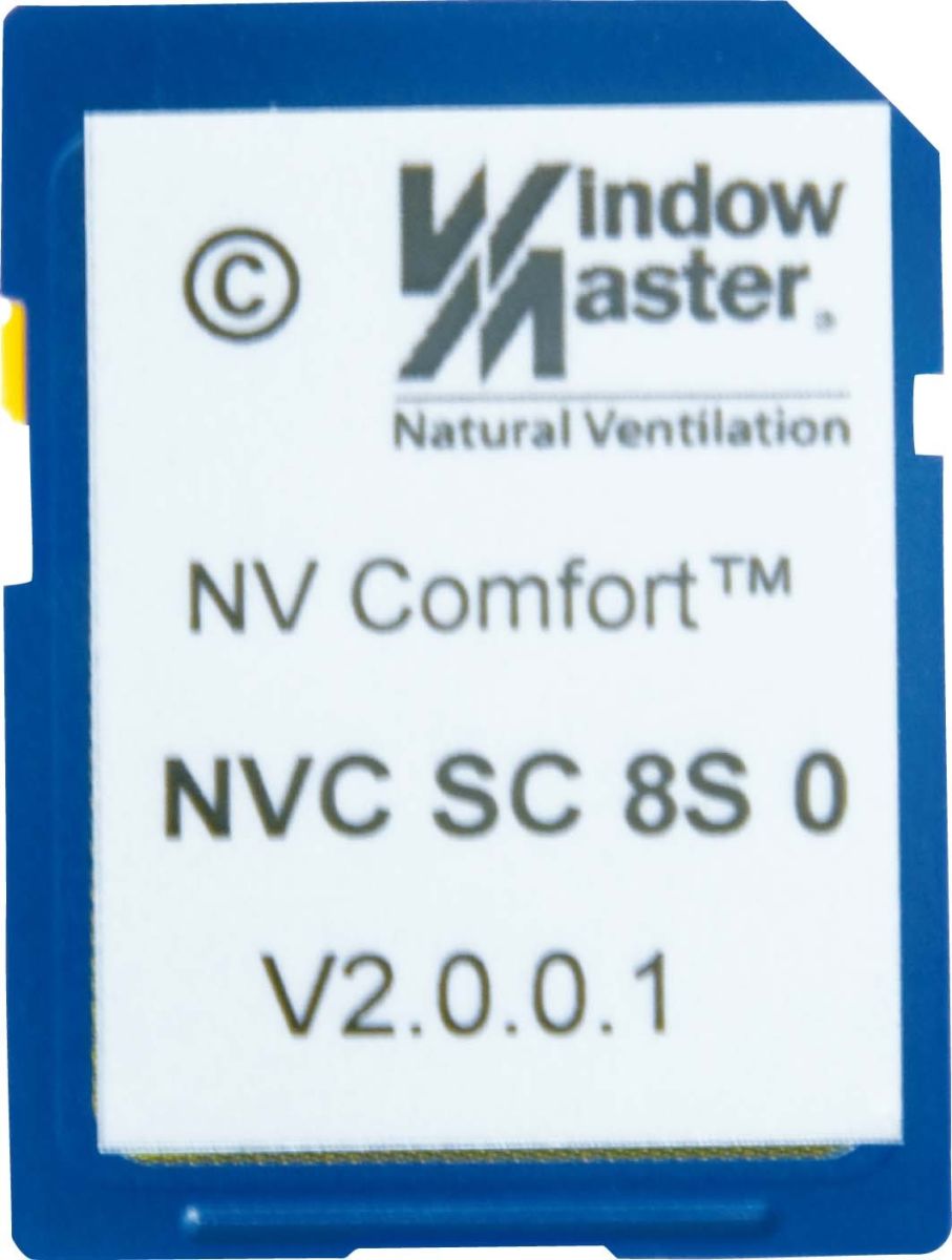 NV Comfort Softwarekarte NVC SC 8S 0 NV Comfort Softwarekarte NVC SC 8S 0