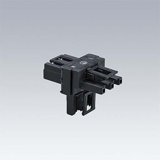 3pol.-T-Anschluss T CONNECTOR WO 3POLE 3pol.-T-Anschluss T CONNECTOR WO 3POLE