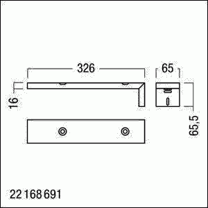 Anbauwinkel PURE/COMSI #22171508