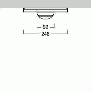 Anwesenheitssensor ED-SENS TEC-GP BK