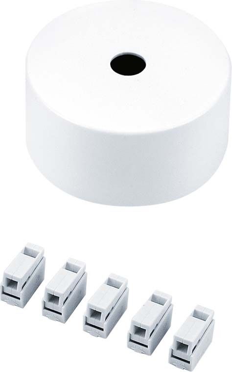 Baldachinset CEILING ROSEROUND WH Baldachinset CEILING ROSEROUND WH
