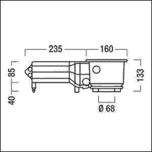 Betoneingießgehäuse MICROS2R68 #22171584