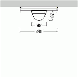 Bewegungssensor PST TEC-GP SR