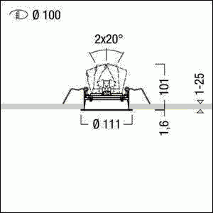 Installationsring DIAMO MD G #60200148