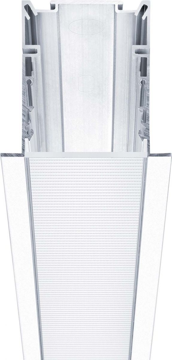 Kanal für LED-Lichtlinie EQL C L1200 LRO WH F