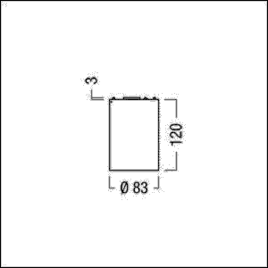LED-Deckeneinbauleuchte MICROS2 SC #60300046