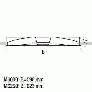 LED-Einbauleuchte MLevo EL #42186616