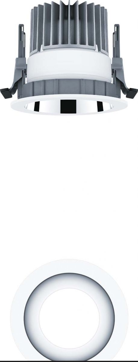 LED-Einbauleuchte P-EVO R100 #60818971