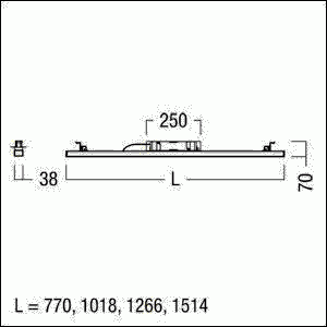 LED-Einbaumodul SUPIL-R DI #60211121