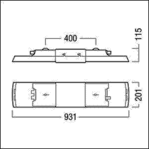 LED-Ex-Leuchte EXENEO #42188170