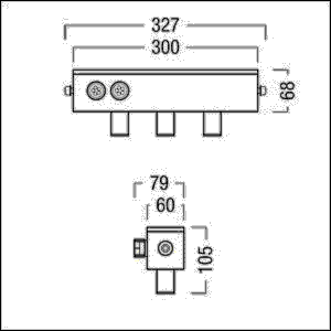LED-Fassadenstrahler SUSY S 3P #42187700