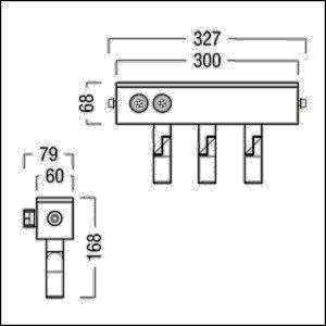 LED-Fassadenstrahler SUSY S 3P #42187704