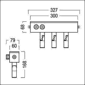 LED-Fassadenstrahler SUSY S 3P #42187705