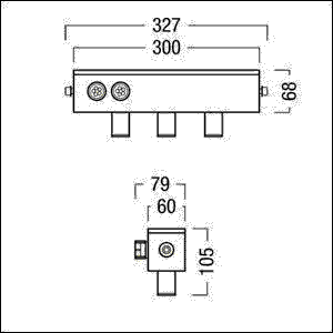 LED-Fassadenstrahler SUSY S 3P #42187708