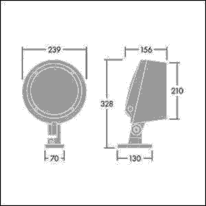 LED-Fluter CONT3 12L #92925835
