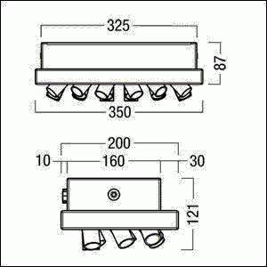 LED-Gehwegleuchte SUSY 18P #42187217