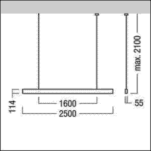 LED-Komplettleuchte SUI TLDI #60211178