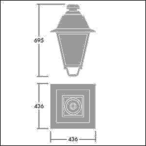 LED-Leuchte EP445 36L #96631765