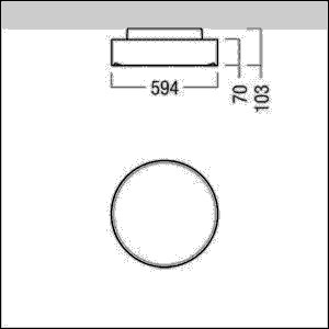 LED-Leuchte ONDA2A AV #42939291