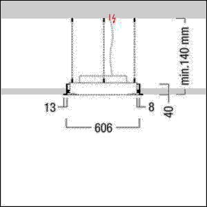 LED-Leuchte ONDA2E #42939240