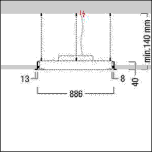 LED-Leuchte ONDA2E #42939246