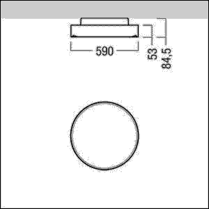 LED-Leuchte ONDA2P #42939242