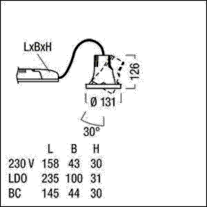LED-Leuchtenmodul CAR EVO M #60819059