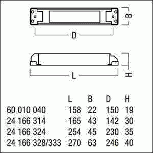 LED-Netzgerät LEDCONV13W DC24V230V LED-Netzgerät LEDCONV13W DC24V230V