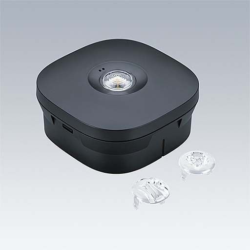 LED-Notlichtleuchte VoyagerFITMSCE3TNMBK