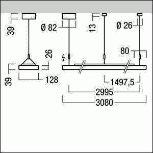 LED-Pendelleuchte CLEVO ID #42186128