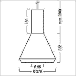LED-Pendelstrahler V2-P M2500 #62917171